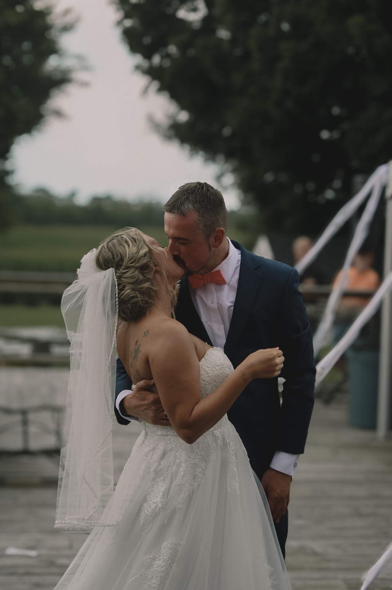 Wedding couple