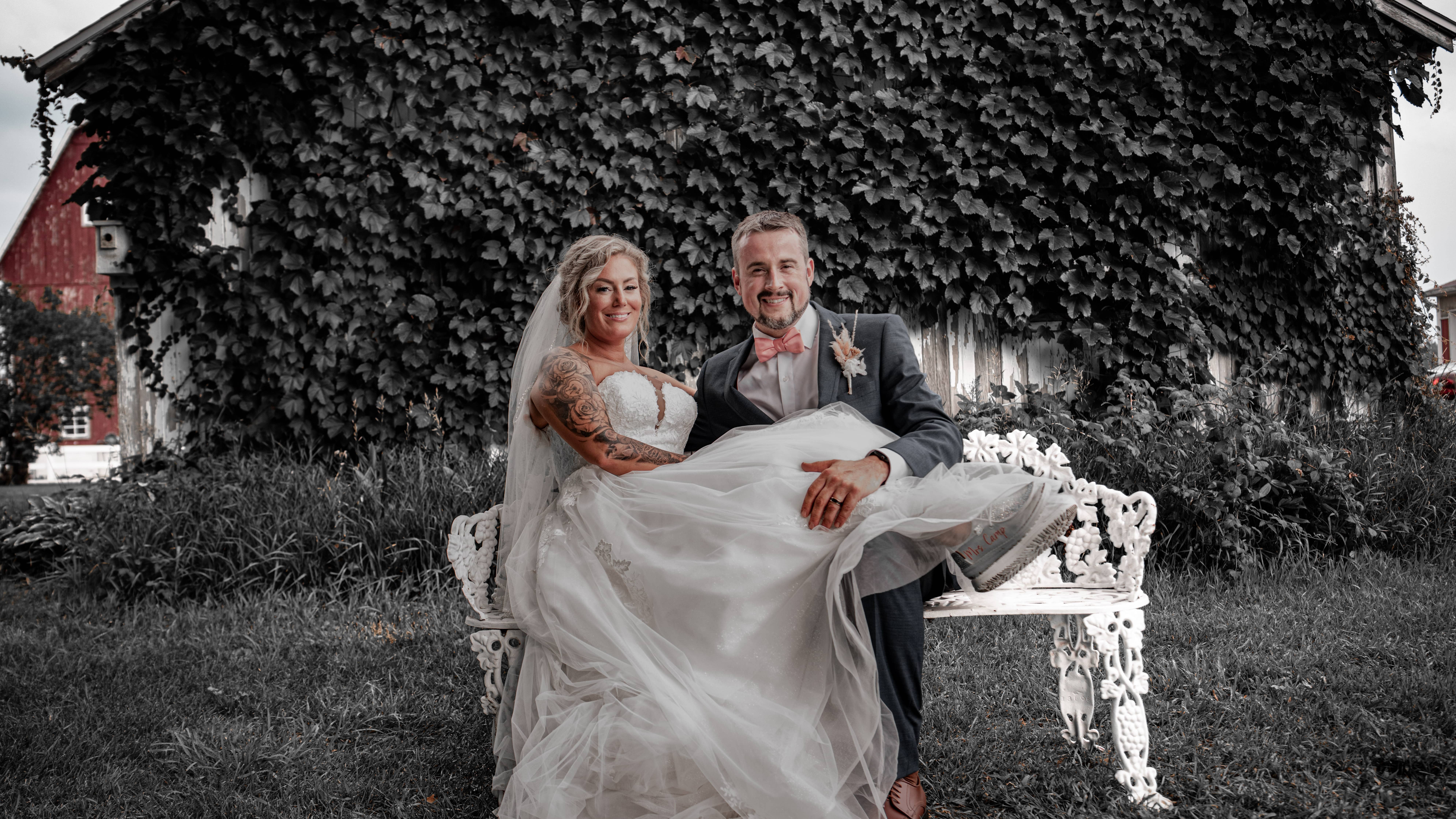 Wedding couple